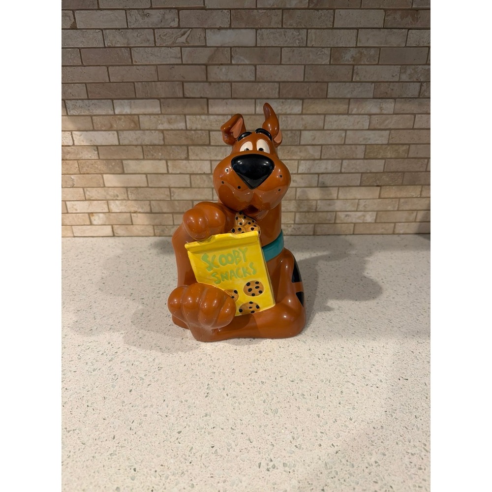 Rare Vintage Scooby Doo Cookie‎ Jar Scooby Snacks